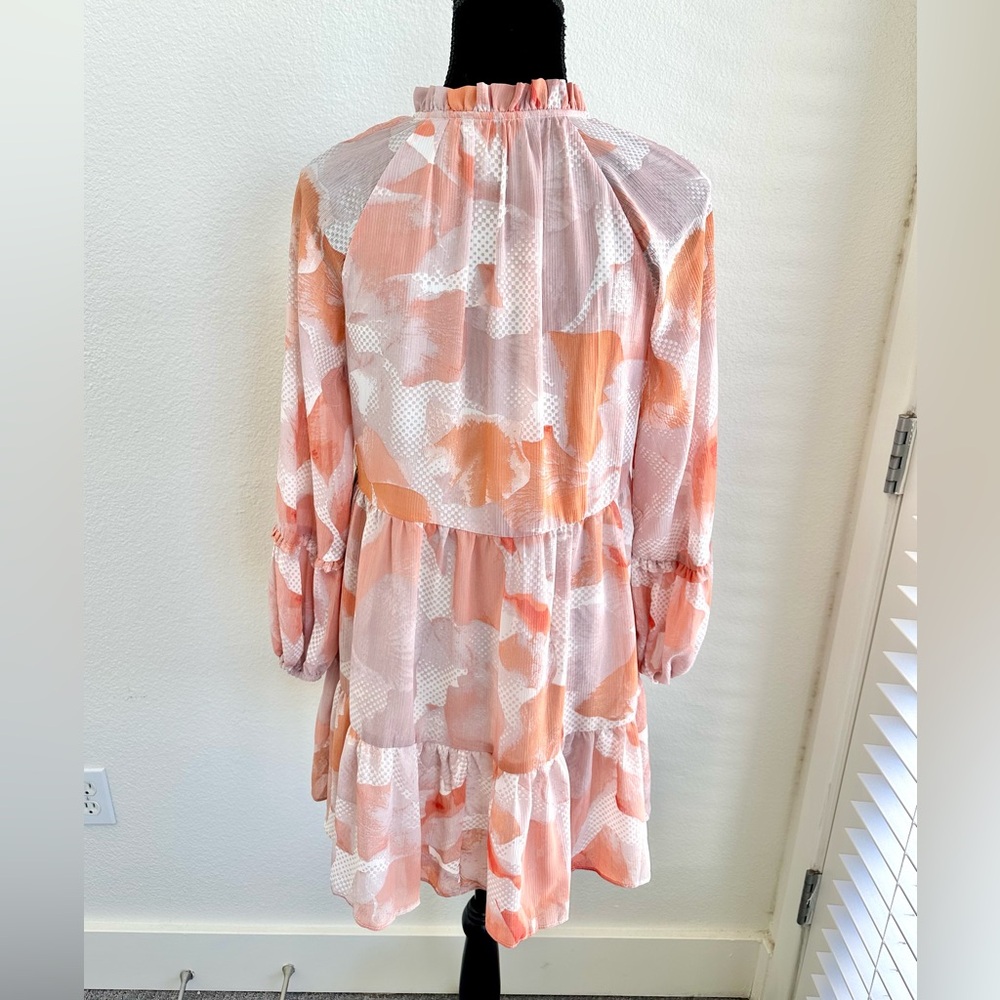 EXPRESS CHIFFON DRESS - Picture 13 of 15